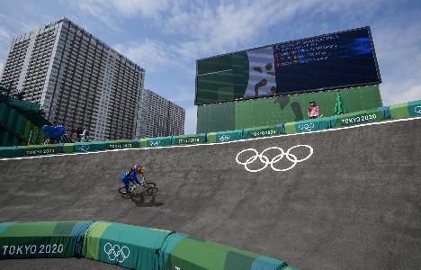 Fil-Am Coo clinches silver medal in Indonesia BMX Cup 1