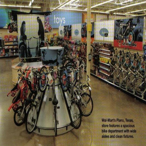 walmart bike shop