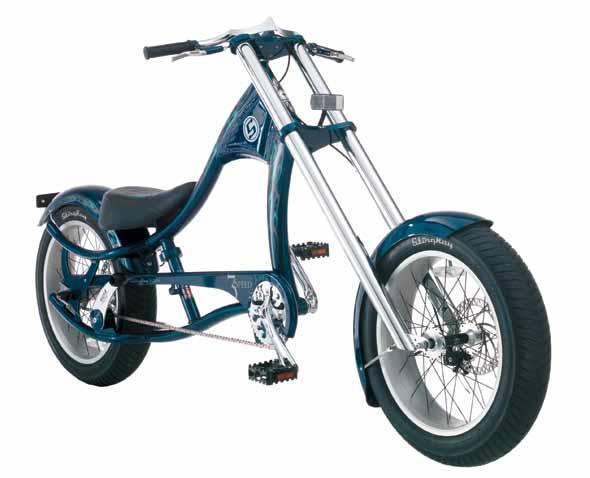 stingray chopper bike seat