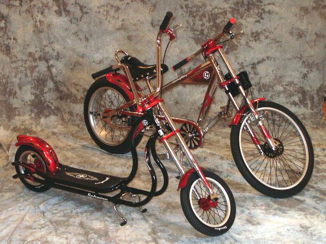 scooter bikes form