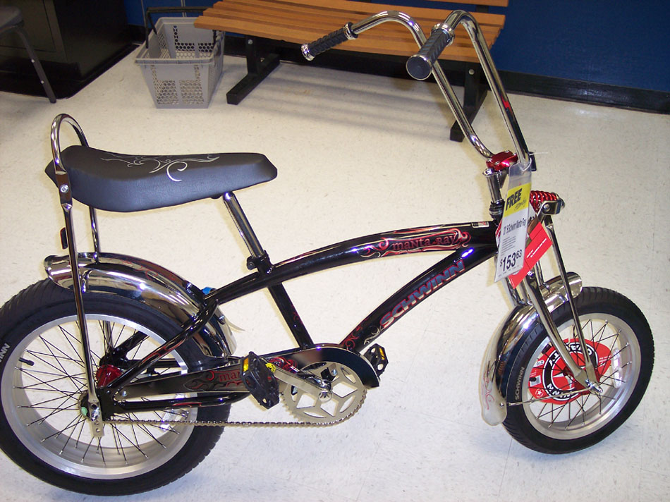 Schwinn Stingray Orange County Chopper Bike